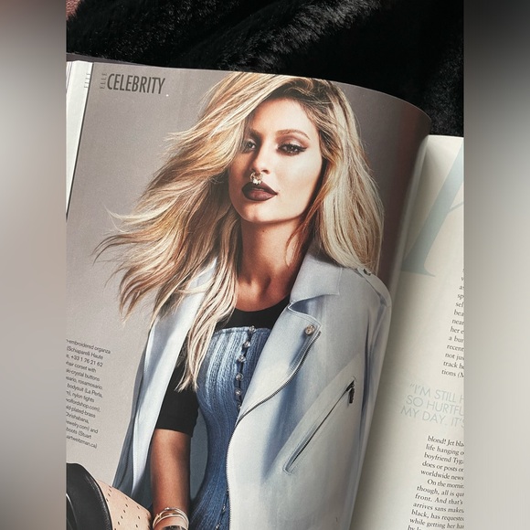 Kyle Jenner Elle Magazine December 2015 King Kylie era - Picture 6 of 6